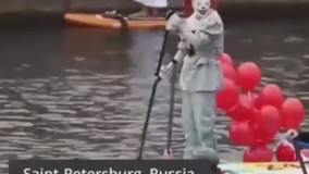 جشنواره قایق‌ رانی در سن‌پترزبورگ روسیه