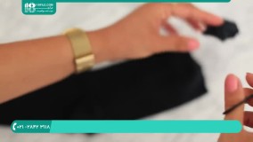 آموزش اکستنشن مو | اکستنشن مو طبیعی ( اکستنشن با بافت مو )