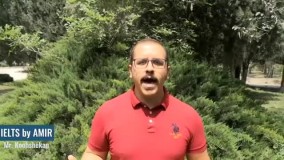 IELTS by AMIR Alireza Koohshkan استاد علیرضا کوه شکن