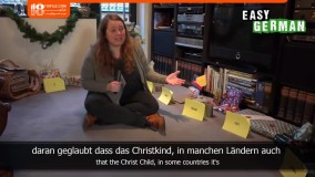 Cariآموزش زبان آلمانی-آموزش تصویری زبان آلمانی-کریسمس همراه با خانواده