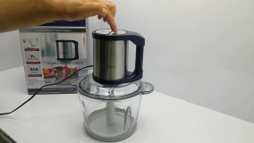 عالی ترین مدل خرد کن  3لیتری 850وات  4تیغه فولادی  2سرعته