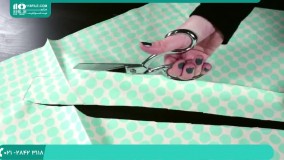 آموزش سرویس آشپزخانه |دوخت لوازم آشپزخانه|جهیزیه عروس(دستکش فر مربعی)