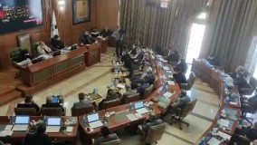 نوحه‌خوانی در سومین جلسه شورای شهر تهران