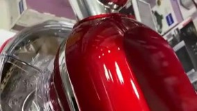 همزن فوق حرفه ای  2کاسه  ای  پنج و نیم لیتری 1000وات گیربوکس فلزی پنج سری