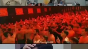 سکانسی از فیلم دل شکسته / ویدیو از علی رضا جعفر زاده