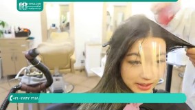 آموزش کراتینه کردن مو|درمان موهای آسیب دیده(ماسک زیتون و نشاسته ذرت)