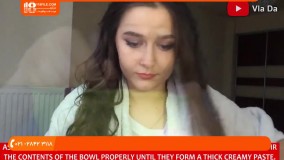 آموزش کراتینه کردن مو|جلوگیری از ریزش مو|کراتینه مو خانگی(ماسک عسل و روغن زیتون)