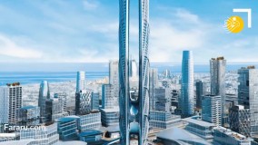 آسمان‌ خراشی به شکل اثر انگشت حاکم دبی !