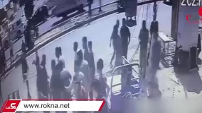فیلم لحظه ترور شهردار کربلا وسط خیابان