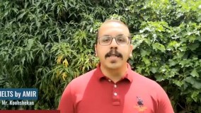 IELTS by AMIR Alireza Koohshkan استاد علیرضا کوه شکن
