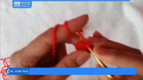 آموزش عروسک بافی|آموزش بافت عروسک|عروسک بافتنی(بافت عروسک گوزن با قلاب)