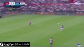 دبل جهانبخش در لیگ کنفرانس