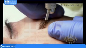 آموزش تاتو صورت|میکروپیگمنتیشن|هاشور ابرو( دکوپاژ و رفع بد رنگی تاتوهای قدیمی)