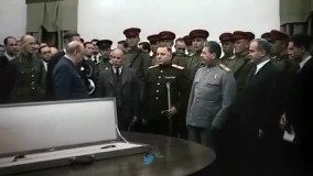 ویدئویی از مبدا تاریخی جنجال سفرای روس و انگلیس