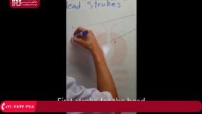 آموزش تاتو صورت|میکروپیگمنتیشن|هاشور ابرو(تكنيك اصولي انواع هاشور)