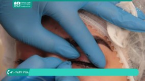 آموزش تاتو صورت|میکروپیگمنتیشن|هاشور ابرو( دکوپاژ و رفع بد رنگی تاتوهای قدیمی)