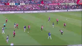 گلزنی جهانبخش برای فاینورد در لیگ کنفرانس