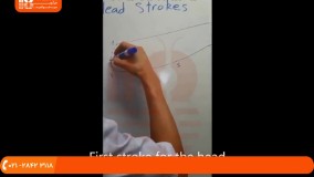 آموزش تاتو صورت|آموزش تاتو ابرو|تاتو لب|هاشور ابرو(رنگ‌های خنثی لب ابرو چشم)