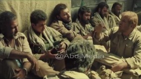 مداحی علی سلیمانی به ترکی در تنگه ابوقریب