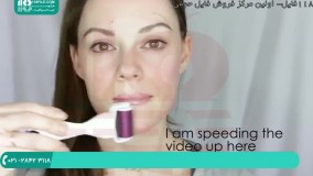 . آموزش پاکسازی صورت|درمان لکه های پوستی|روشن شدن پوست(میکرونیدلینگ)