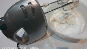 کیک هویج ، کرم چیزفراستینگ