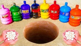 چالش های جذاب نوشابه های گازدار | چالش های تفریحی و سرگرمی