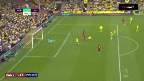 خلاصه بازی نوریچ 0 - لیورپول 3