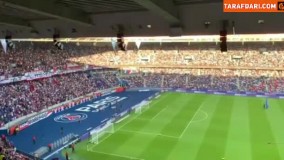 کیلیان امباپه در پاریس هو شد !