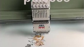 فروش دستگاه گلدوزی کامپیوتری یک کله صنعتی