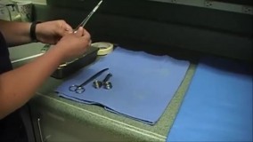 آموزش بستن پک استریل