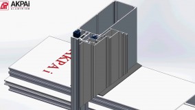 انیمیشن آموزشی سیستم کرتین وال ترمال بریک یو چنل