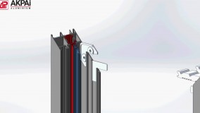 انیمیشن آموزشی سیستم لولایی TH68