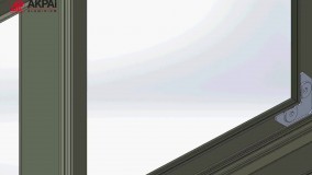 انیمیشن آموزشی سیستم کشویی MAS60