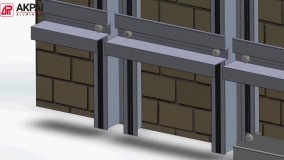 انیمیشن آموزشی سیستم ورق کامپوزیت