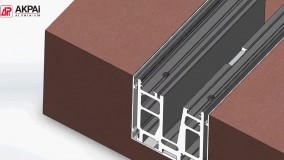 انیمیشن آموزشی سیستم نرده شیشه ای دفنی