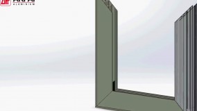 انیمیشن آموزشی سیستم کشویی AS74