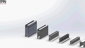 انیمیشن آموزشی پروفیل های شیشه سکوریت