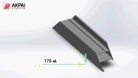 انیمیشن آموزشی سیستم لولایی AH45L طر ح ترکیه