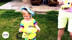 راه اندازی استخر بادی کودک intex57129