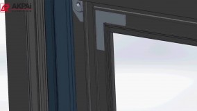 انیمیشن آموزشی سیستم لولایی TH78