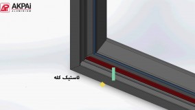 انیمیشن آموزشی سیستم لولایی AH59