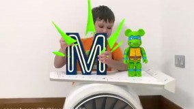 برنامه کودک مکس و کیتی | تخت خواب با طرح ماشین سنگین | کارتون کیتی کودکانه