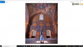 کاشی هفت رنگ چیست و چگونه در 7 مرحله ساخته میشود/تفاوت هفت رنگ و معرق/قسمت اول