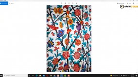 کاشی هفت رنگ چیست و چگونه در 7 مرحله ساخته میشود/طرح کاشی هفت رنگ/قسمت دوم