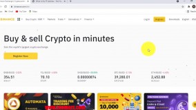 آموزش ساخت اکانت در صرافی بایننس