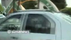 صف طولانی واکسن کرونا در تهران