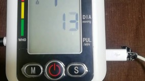 دستگاه فشار سنج و ضربان قلب  کاملا دقیق  انگلیسی برای سفارش 5کشور  فوق العاده ترین جنس روز