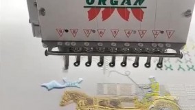 فروش دستگاه گلدوزی صنعتی ۱ کله