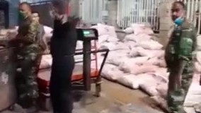 فروش هویج به شرط ارائه کارت ملی در اهواز !