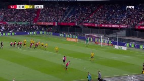 گلزنی جهابنخش در لیگ کنفراس مقابل الفسبورگ